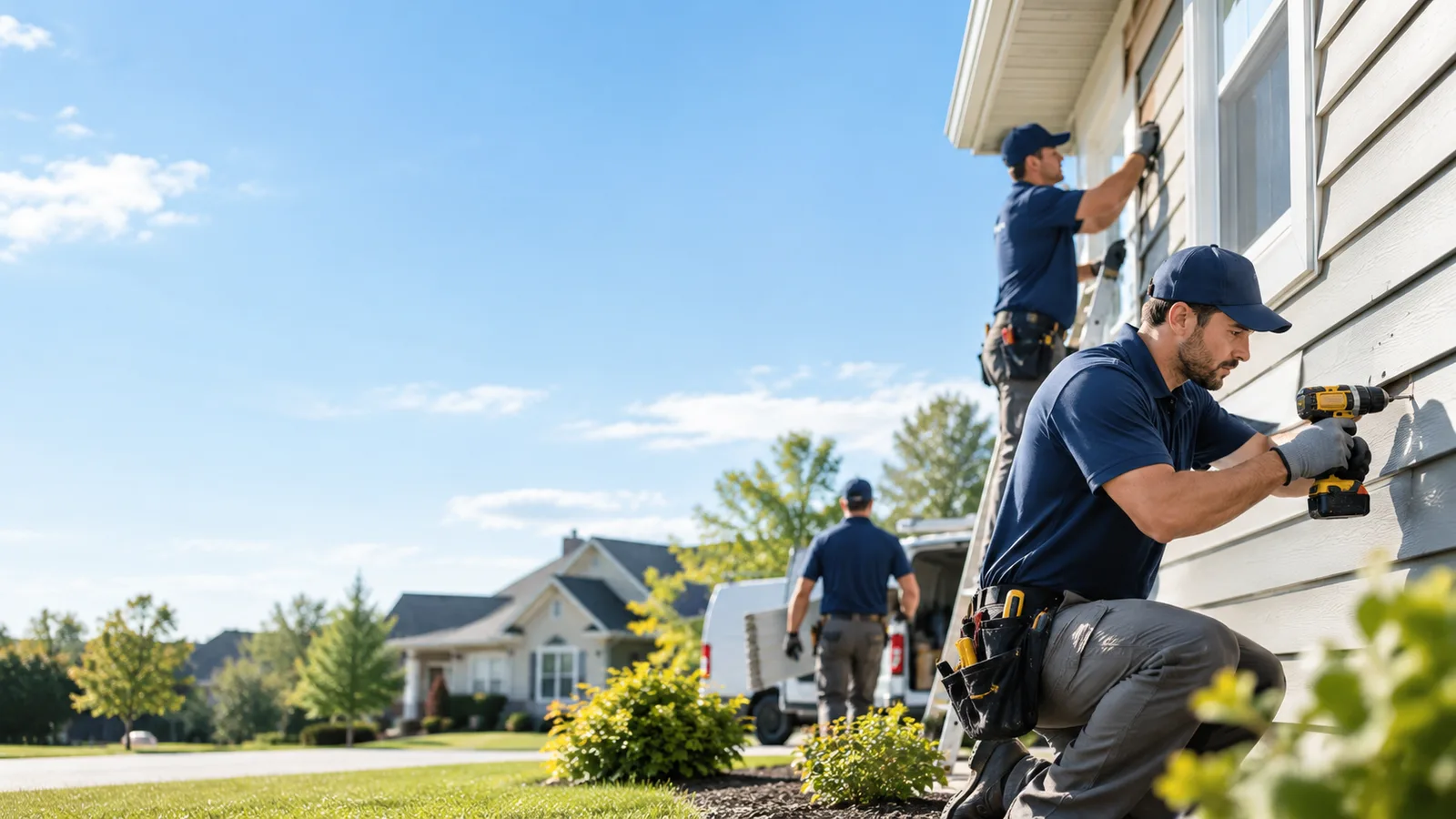 Cracked Siding Repair in O Fallon, MO